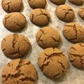 doctorwho30's cooksnap of when they made Grandma M.'s Gingersnap Cookies.