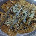 Nupur Prajapati's cooksnap of when they made ચીઝ આલુ પરોઠા(Cheese aloo paratha recipe in Gujarati).
