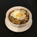 fenway's cooksnap of when they made Spicy Asian Rice Bowl with chicken.