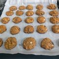Cooksnap dari Hadijah 'Dhijah' Waji untuk resep Chocochips Cranberry CHEWY Cookies (Thick+Soft) cepat dan mudah