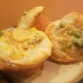 tornadoalli's cooksnap of when they made Chicken pot pie CUPCAKES.