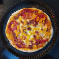 El cooksnap de Roberto Castrillon cuando hizo Pizza masa madre, doble receta !!7 bollos de 275 gr.
