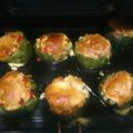 El cooksnap de Cristian cuando hizo Zapallitos Rellenos.