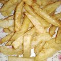 Kiran Asghar's cooksnap of when they made فرنچ فرائز /FRENCH FRIES.