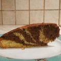 Cooksnap από DionisisPapadimitropoulos στη συνταγή Κέικ "Ζέβρα"