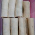 Cooksnap dari Yulia Hamdana Utama untuk resep Lumpia Sayur Frozen