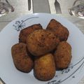 El cooksnap de Judith cuando hizo Croquetas de papa.