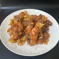 Cooksnap dari Angeline Hosen untuk resep Ayam Goreng Bawang