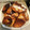 El cooksnap de Deby Love cuando hizo Torta Frita Dulce (con forma de torsal).