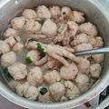 Cooksnap dari grace triguna untuk resep Bakso Ayam Keto - tanpa tepung