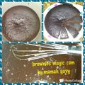 Cooksnap dari Mam Gavy untuk resep Brownis magicom Ala Memey