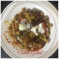 chaitali ghatak का कुकस्नैप जब उन्होंने आलू टिक्की चाट (Aloo tikki chaat recipe in Hindi) बनाया था।