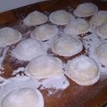 El cooksnap de Lore Ancheta cuando hizo Sorrentinos...masa ecocómica.