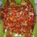 Cooksnap dari Erika Damayanti "Cemilan Kakak Mika" untuk resep Nila Goreng Sambal Matah