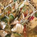 El cooksnap de Pamela Bermudez Valdes cuando hizo Chapsui de pollo.