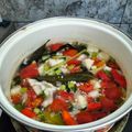 Cooksnap dari LisdaIrdia untuk resep Sup Ikan Gurame (tinggal cemplung, tanpa minyak, tanpa tumis)