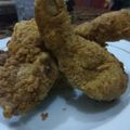 Cooksnap dari Anggraini Tri Meinarti untuk resep Ayam Goreng tepung renyah
