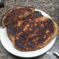 El cooksnap de Monica Ferrara cuando hizo Tortitas de avena para la merienda.
