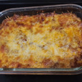 Cooksnap dari GinaSutopo untuk resep Spicy Cheesy Bolognaise Baked Rice