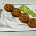 Vimmi Bhatia's cooksnap of when they made Veg kebab.