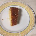 Cooksnap από Elisabeth Paramythiotou στη συνταγή Κέικ με σιμιγδάλι και σιρόπι πορτοκαλιού