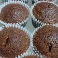El cooksnap de Mili Magurno cuando hizo Magdalenas de Chocolate.