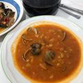 El cooksnap de begoigualada cuando hizo Fabes con almejas 🥣🍲.