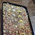 کوک اسنپ royay بعد از امتحان کردن دسر سمولینا😋.