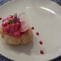 El cooksnap de Disfruta cocinando con Fernando cuando hizo Ensalada rusa Dominicana.