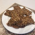Bellhorse's cooksnap of when they made Yummy ginger flapjack.
