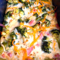 El cooksnap de Anna cuando hizo Pastel de brócoli.