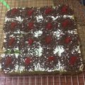 Cooksnap dari Wuwut Ummu Safa untuk resep Cake Potong Pandan