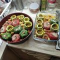Dinos Safe's cooksnap of when they made 🍅 Ντομάτες και 🌶️ πιπεριές γεμιστές με κιμά μοσχαρίσιο.