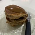 El cooksnap de Agustina Asorin cuando hizo Banana Pancakes! (sin huevo, super rápidos).