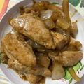 Jenny Chan 的 洋蔥豬扒 cooksnap
