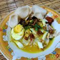 Cooksnap dari Echa Baked untuk resep Bubur ayam kuah kuning rempah