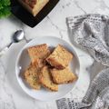 Cooksnap dari Ummu Alfard untuk resep Banana Cake No Mixer A la Farah quinn