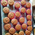 István Pleiveisz Cooksnap-ja, amikor elkészítette a(z) Töltött almás zabpelyhes muffin receptet.