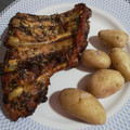 El cooksnap de UnaBrujita cuando hizo Costillas al horno con miel.