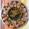 Poonam Singh का कुकस्नैप जब उन्होंने सूजी पानीपुरी (sooji pani puri recipe in Hindi) बनाया था।
