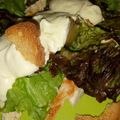 El cooksnap de Sandra Acuña cuando hizo Ensalada Cesar - Ideal para Almuerzos Calurosos.