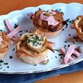 il Anna Vella quando ha preparato Tartellette Happy Hour