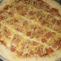 Cooksnap dari Intan lawyer untuk resep 113. Pizza Panggang Oven (tanpa proofing)