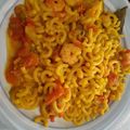 El cooksnap de MaryGlory cuando hizo Fideuá con langostinos.