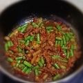 Cooksnap dari Rini Haris untuk resep Tumis Buncis Daging Kecap