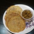 Keya Mandal's cooksnap of when they made অড়হর ডাল এর মালাইকারির সাথে মুগ ডালের চিল্লা.