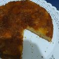 El cooksnap de nadia juarez cuando hizo Torta Invertida de Manzana🍎.