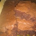 El cooksnap de Cecy Agüero Cortés cuando hizo Brownie sin chocolate (con cacao).
