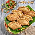 Cooksnap dari Yuliana.Menjoi untuk resep Pastel Singapur (Karipap)