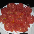 El cooksnap de Mari Carmen cuando hizo Tomate aliñado.